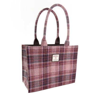 Pink and Burgundy Check - Glen Appin