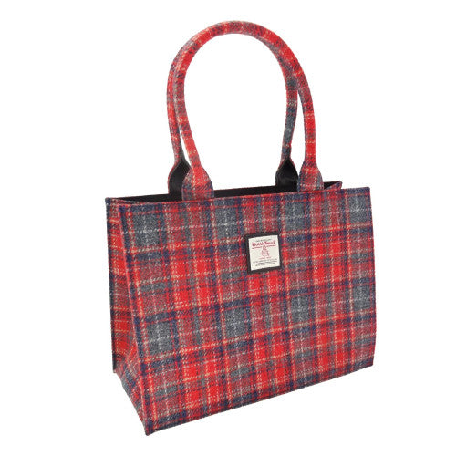 Red and Grey Tartan - Glen Appin