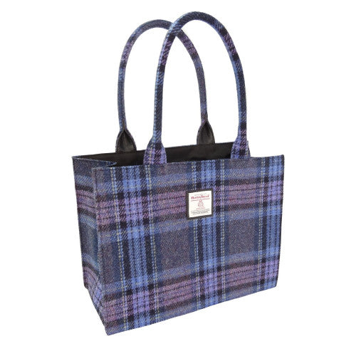 Blue and Purple Stewart Tartan - Glen Appin