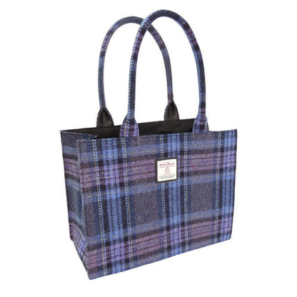 Blue and Purple Stewart Tartan - Glen Appin