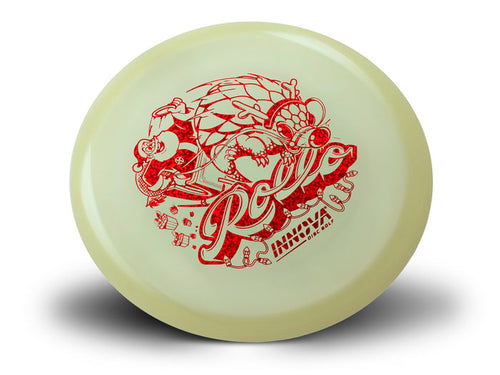 Glow Champion Rollo Happy Holidays 2023