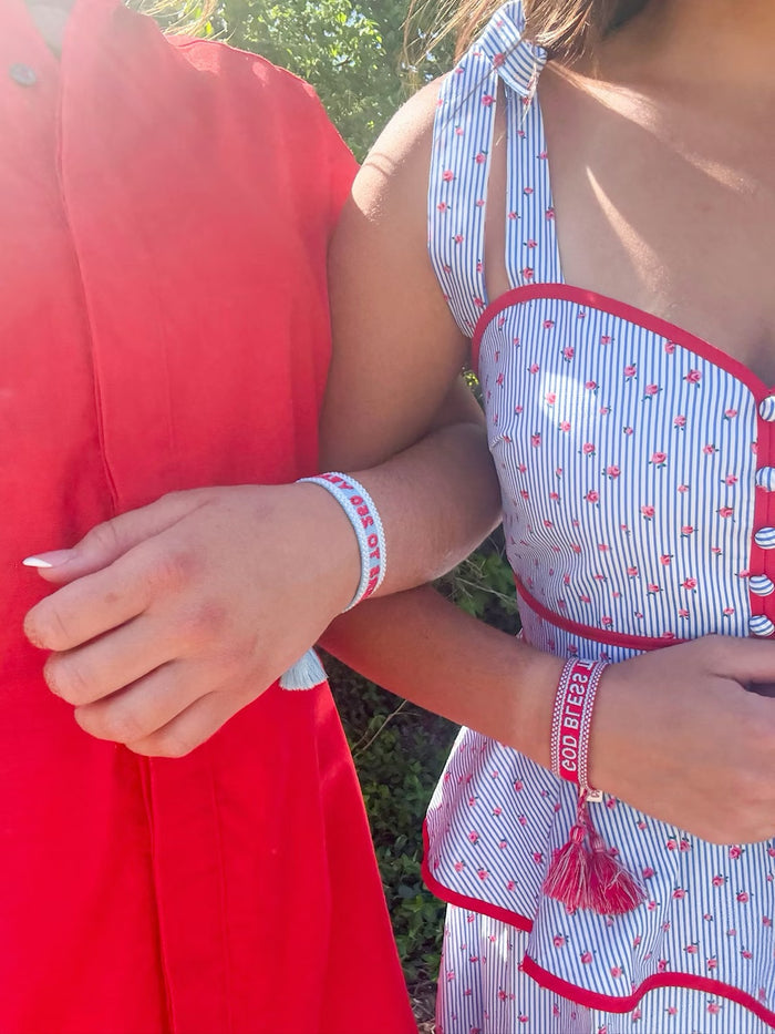God Bless the USA Bracelet