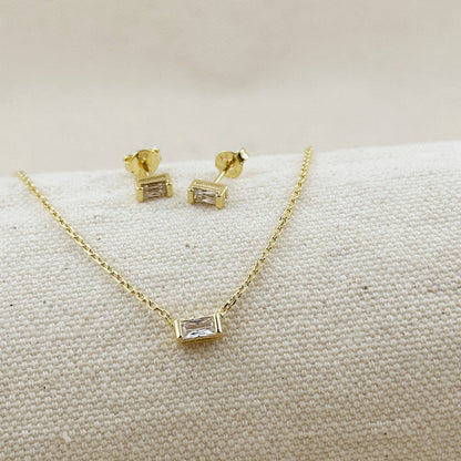 GoldFi 18k Gold Filled Celebration Birthstone Earrings