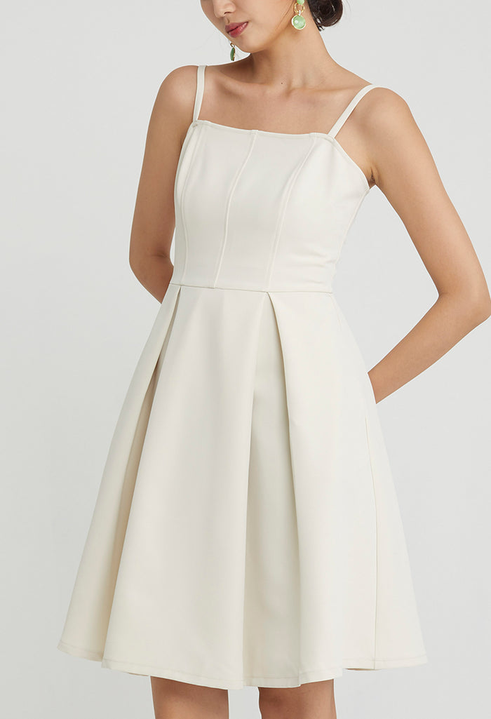 Grace Pleated Midi Dress