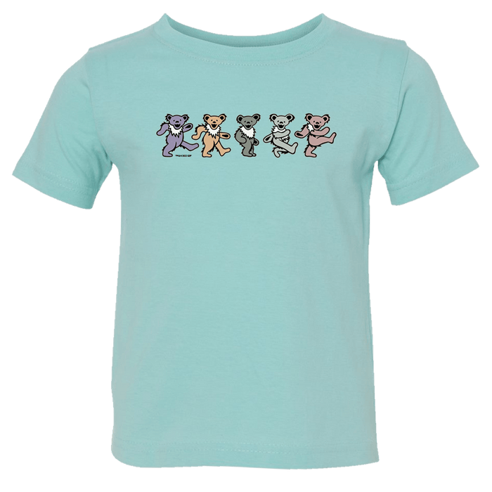 Grateful Dead Pastel Bears Toddler T