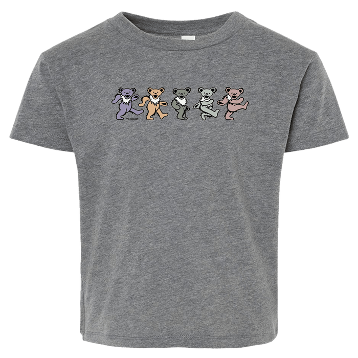 Grateful Dead Pastel Bears Youth T