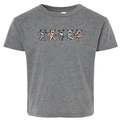 Grateful Dead Pastel Bears Youth T