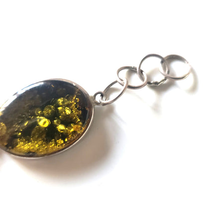 large link bracelet with extension