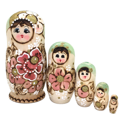 Nesting dolls for kids