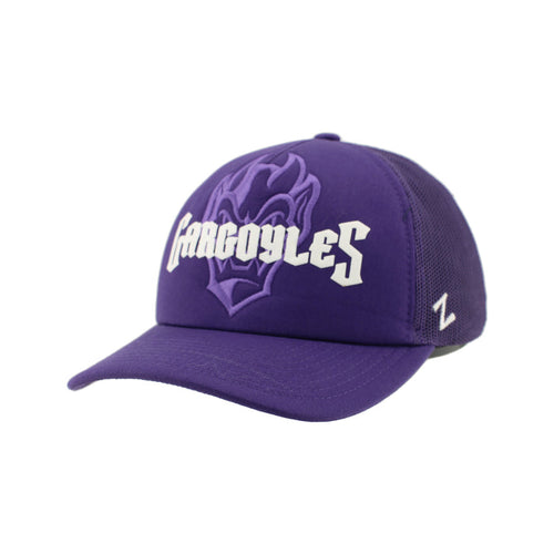 Greensboro Gargoyles Asset Purple Dassie Puff Hat