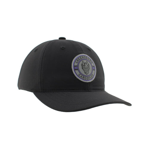 Greensboro Gargoyles Dash Black Verve Thick Print Hat