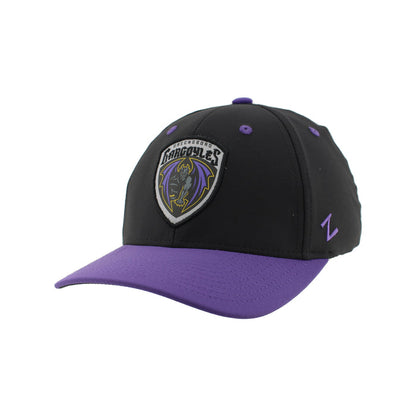 Greensboro Gargoyles Drive Black Official 3D Fitted Hat