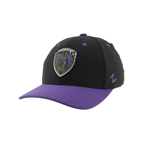 Greensboro Gargoyles Drive Black Official 3D Fitted Hat