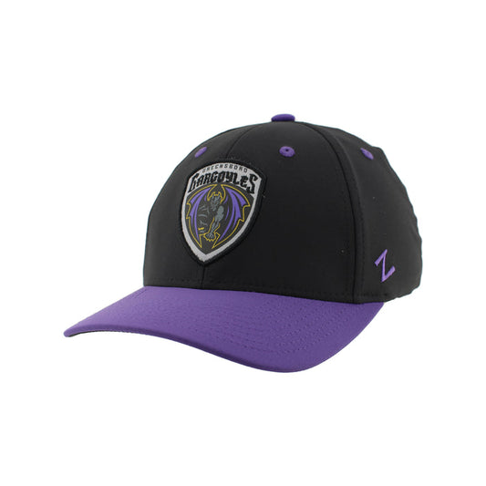 Greensboro Gargoyles Drive Black Official 3D Fitted Hat