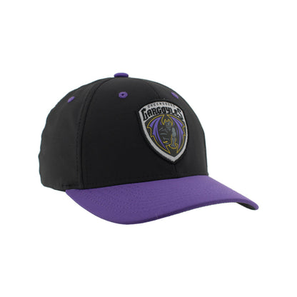 Greensboro Gargoyles Drive Black Official 3D Fitted Hat