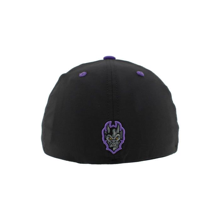Greensboro Gargoyles Drive Black Official 3D Fitted Hat