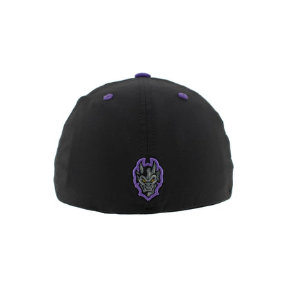 Greensboro Gargoyles Drive Black Official 3D Fitted Hat