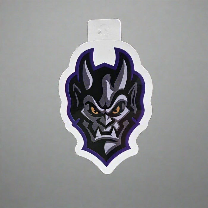 Greensboro Gargoyles Face Logo Sticker