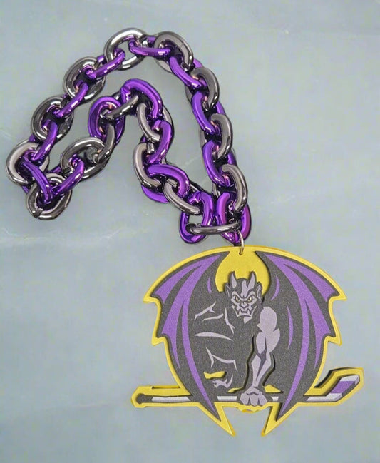 Greensboro Gargoyles Fan Chain