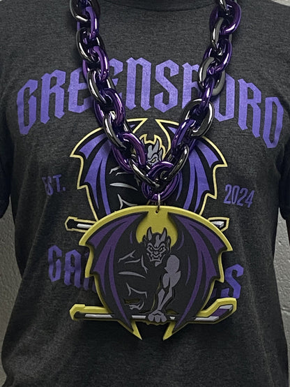 Greensboro Gargoyles Fan Chain
