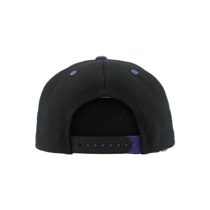 Greensboro Gargoyles Lacer Black/ Gold Lacer Locker Room Flat Bill Hat