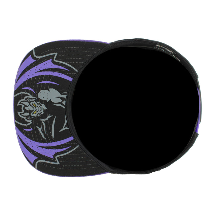Greensboro Gargoyles Lacer Black/ Gold Lacer Locker Room Flat Bill Hat