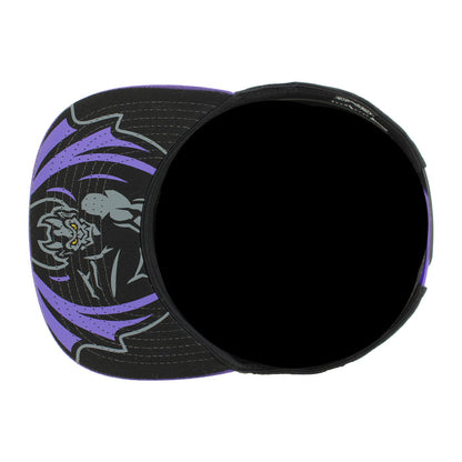 Greensboro Gargoyles Lacer Black/ Gold Lacer Locker Room Flat Bill Hat