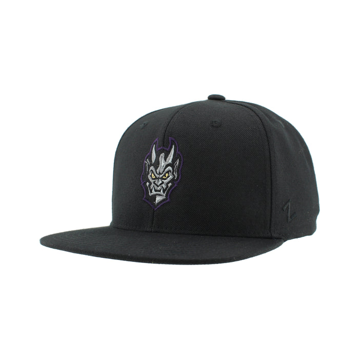 Greensboro Gargoyles Z11 Face Logo Black Snapback