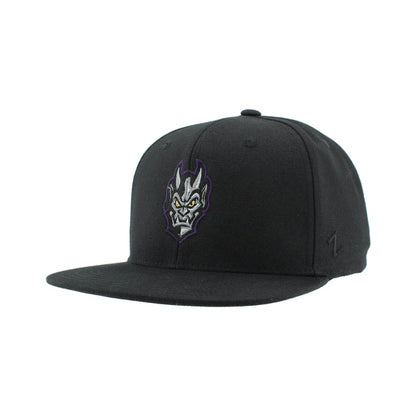 Greensboro Gargoyles Z11 Face Logo Black Snapback