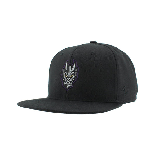 Greensboro Gargoyles Z11 Face Logo Black Snapback