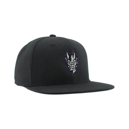 Greensboro Gargoyles Z11 Face Logo Black Snapback