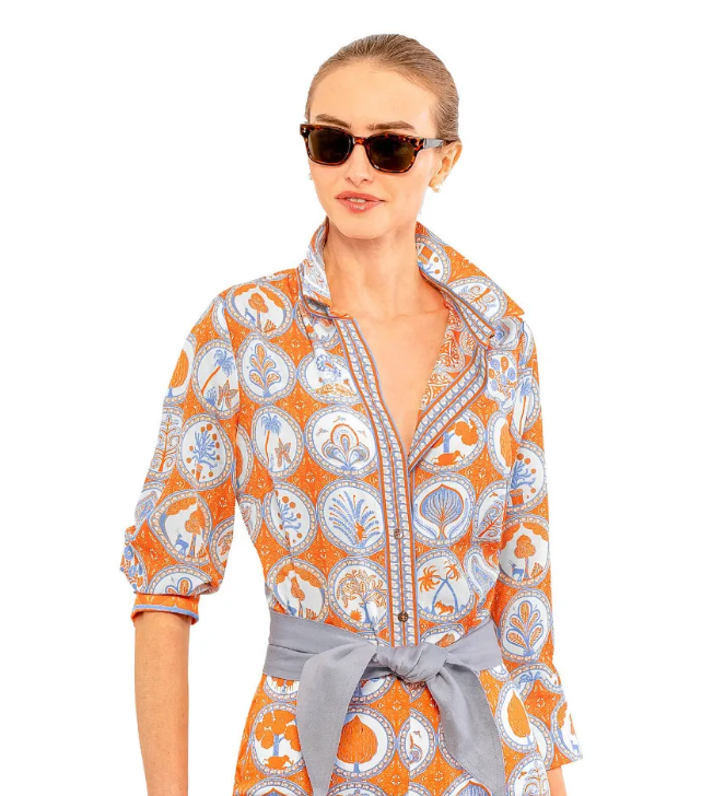 Gretchen Scott Boyfriend Shirt Circle of Love