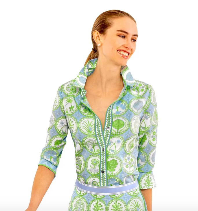 Gretchen Scott Boyfriend Shirt Circle of Love