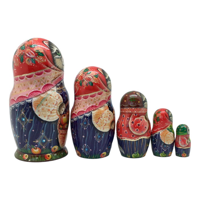 Cats kittens Russian dolls