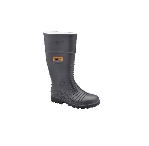 Grey Comfort Arch Steel Toe And Midsole Gum Boot 024