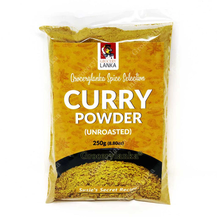 Grocerylanka Fresh Curry Powder 250g (8.8 oz)