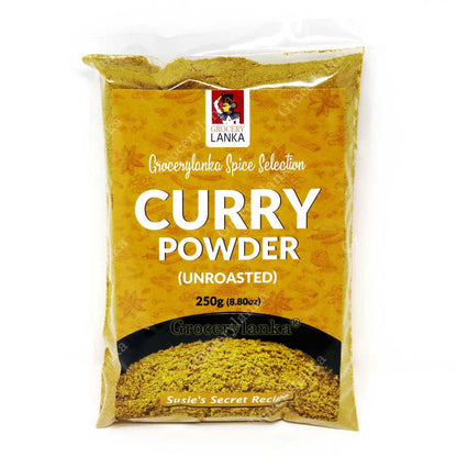 Grocerylanka Fresh Curry Powder 250g (8.8 oz)