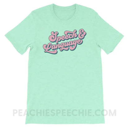 Heather Mint / M