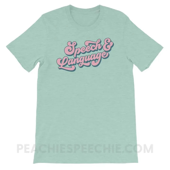 Heather Prism Dusty Blue / XS