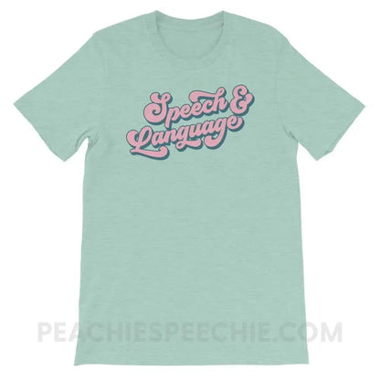 Heather Prism Dusty Blue / XS