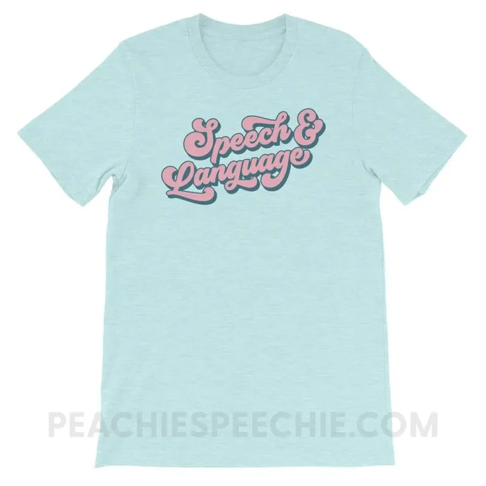 Heather Prism Ice Blue / XS