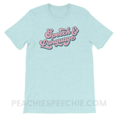 Heather Prism Ice Blue / XS