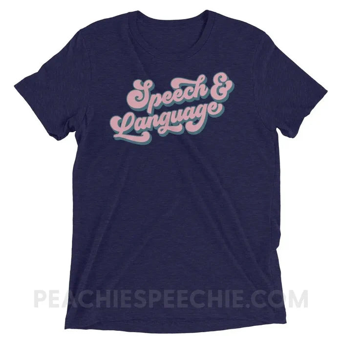 Navy Triblend / XS