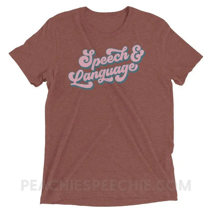 Mauve Triblend / XS
