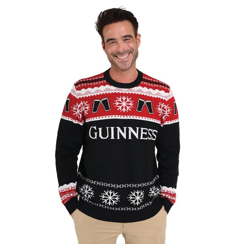 Guinness Not So Ugly Christmas Sweater