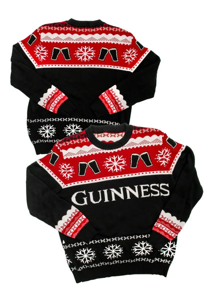 Guinness Not So Ugly Christmas Sweater