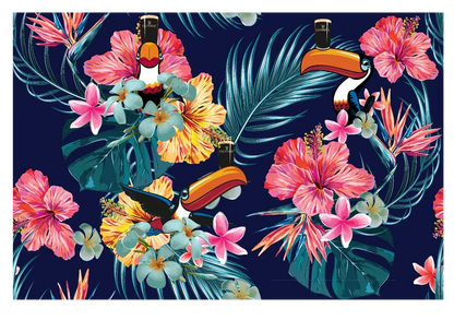 Guinness Toucan Hawaiian Shirt