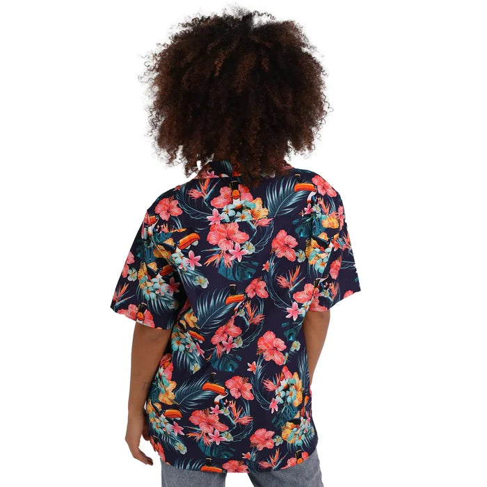 Guinness Toucan Hawaiian Shirt