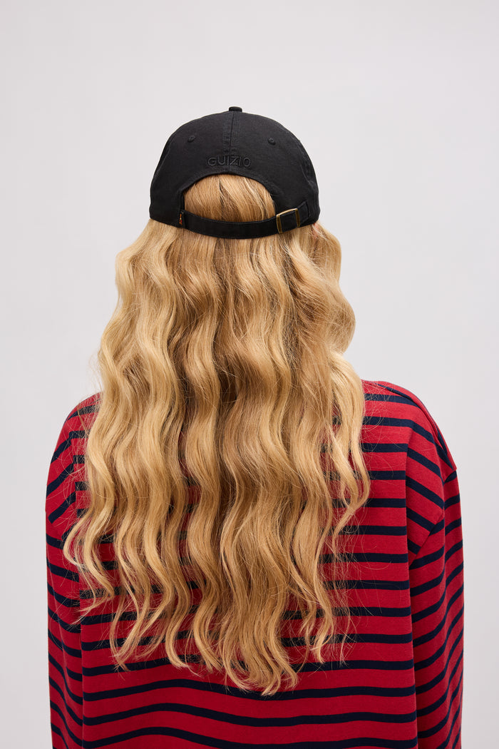 Guizio Baseball Cap in Black