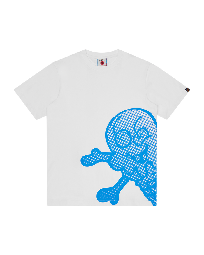 Halftone Jumbo Cones & Bones T-Shirt